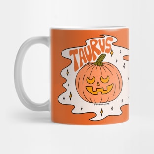 Taurus Jack O Lantern Mug